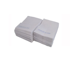 Servilleta mini-servi serigrafiadas 140 paq. 100 h. 2 co.